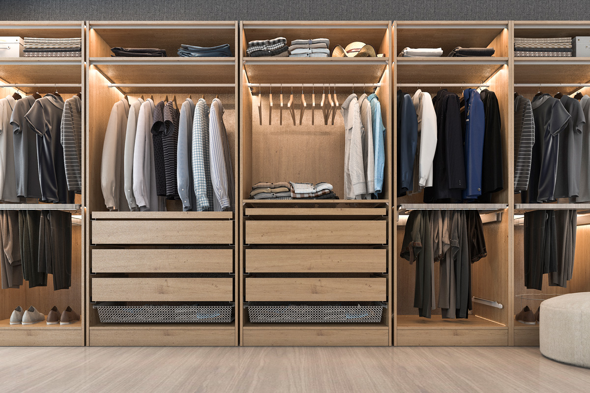 AKCE - VESTAVĚNÉ SKŘÍNĚ