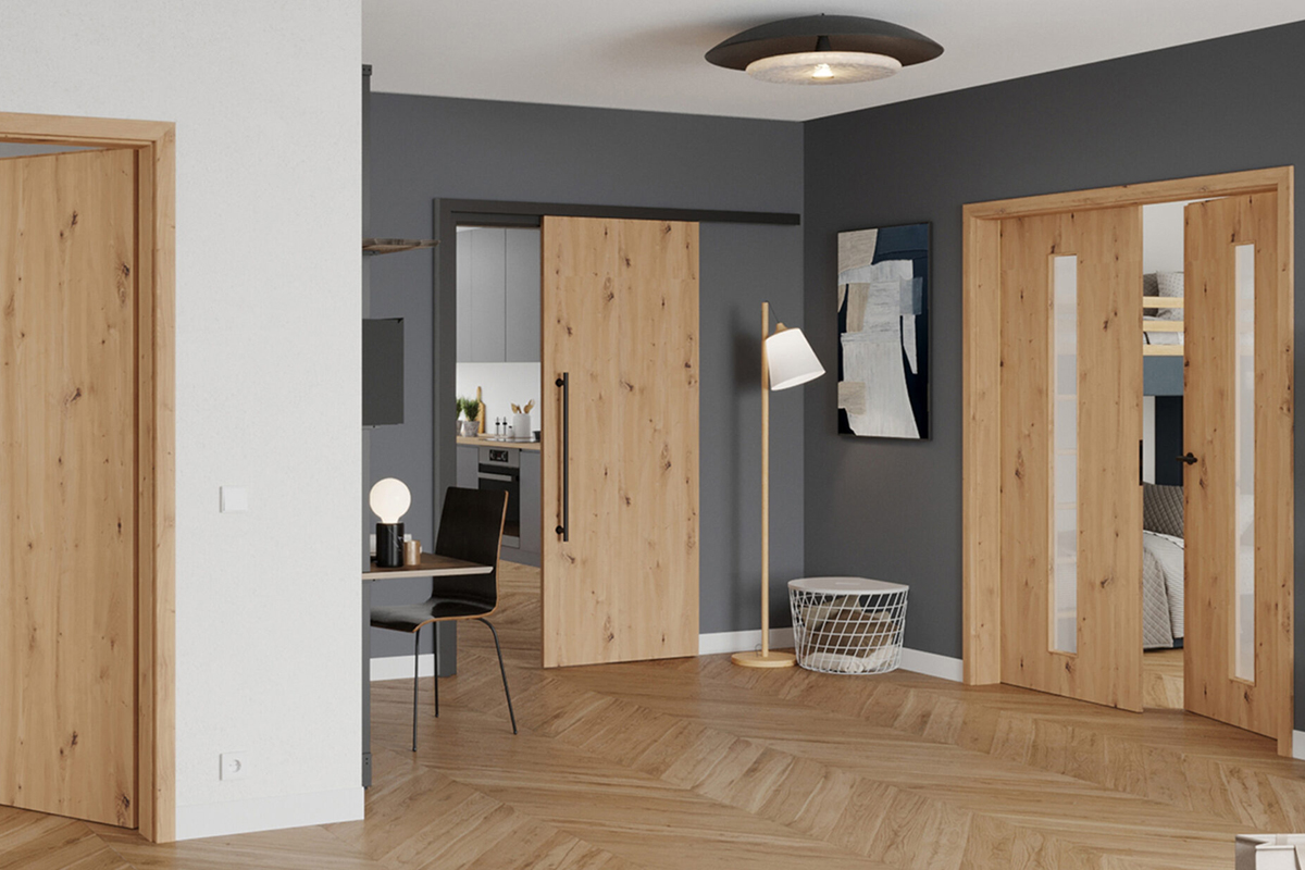 INTERIÉROVÉ A BEZPEČNOSTNÍ DVEŘE